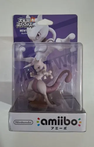 Amiibo Super Smash Bros Mewtwo