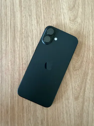 iPhone 16 Plus 128 black com 10 meses de garantia Apple 
