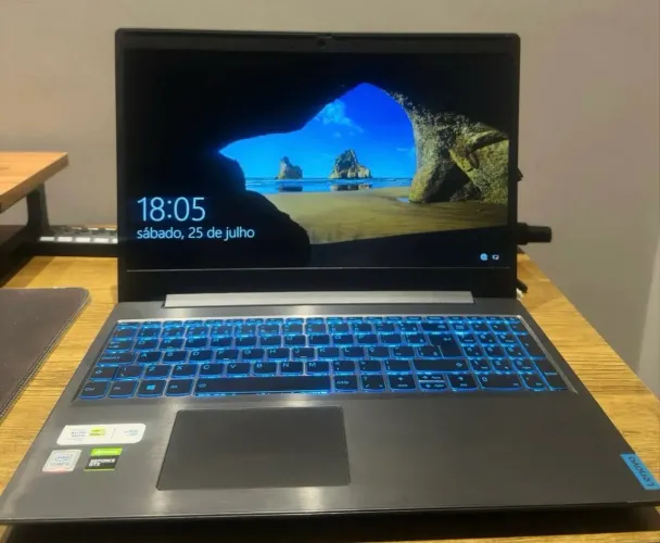 NOTEBOOK LENOVO GAMER L340-15IRH I5-9300 GTX 1050 3GB 16GB RAM, 256GB SSD