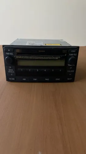 Rádio Original Toyota - Perfeito Estado!