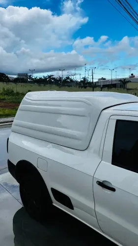 Capota de acrílico para saveiro 