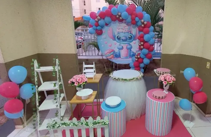 Aluguel de decoração para festas e eventos