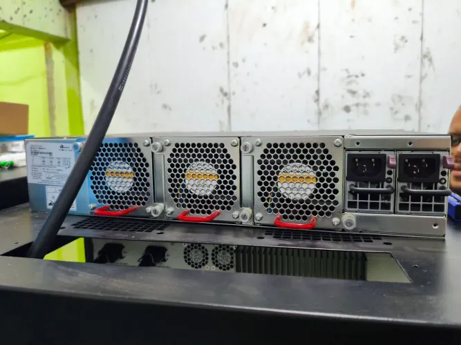 OLT DATACOM DM4618 32GPON