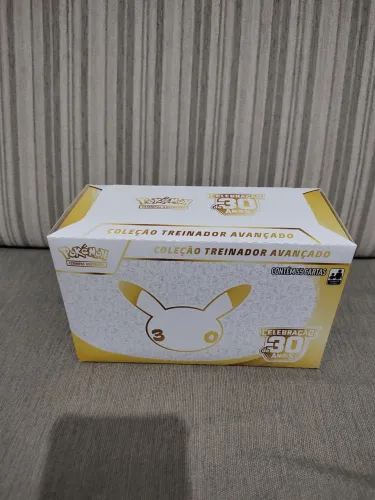 ETB Pokémon 30 anos - PT