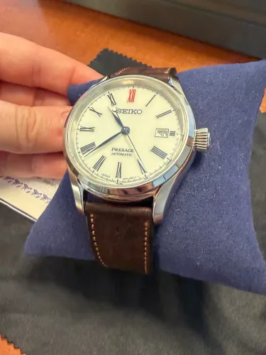 Relógio Seiko Presage Porcelana SPB095 SARX061