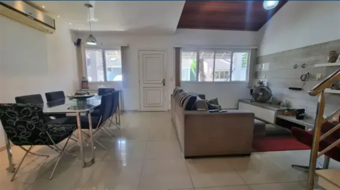 Conjunto de 3 Persianas Verticais Arizona Marfim - Completo com Trilhos e Bandôs