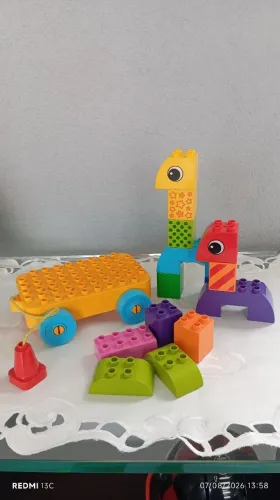LEGO DUPLO Toddler Build and Pull Along (10554)