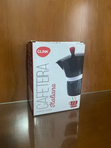 cafeteira italiana nova! 