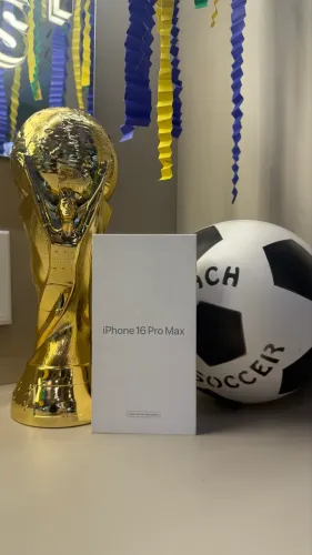 iPhone 16 Pro Max 512GB CPO novo/lacrado 1 Ano de garantia Apple 