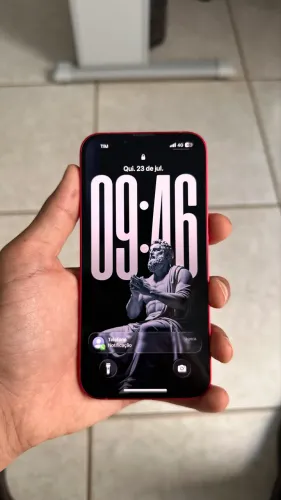 iPhone 14 Vermelho 128GB