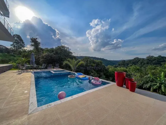 Casa com 4 dormitórios à venda, 600 m² por R$ 2.499.000,00 - Ecológico da Cantareira - Mai