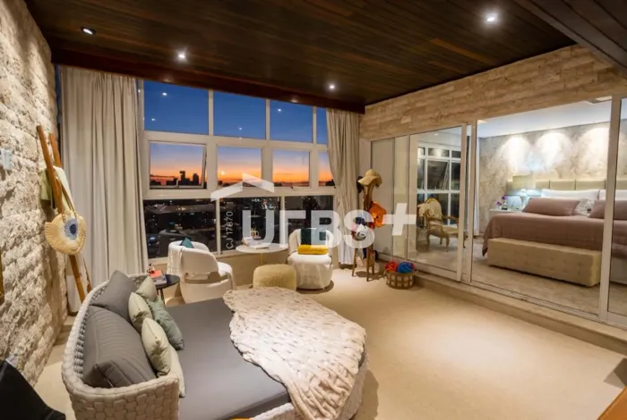 Cobertura Duplex de Luxo à Venda no Park House Flamboyant 558m² | Vista para o Parque Fla