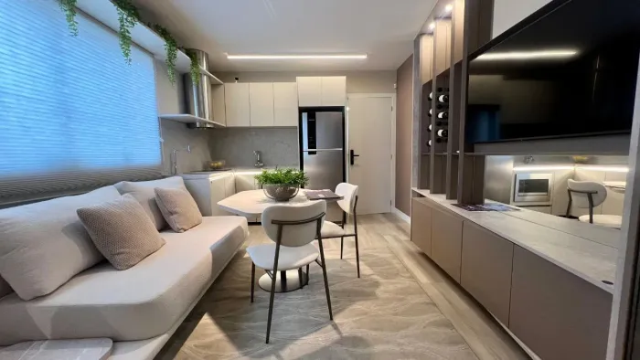 Studio com 1 quarto à venda em Belo Horizonte
