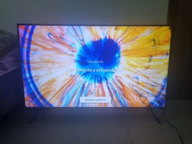 Smart TV Samsung 43" Crystal UHD 4K + Soundbar