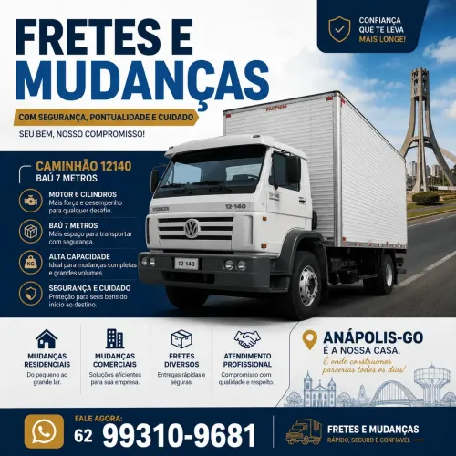Transportes e mudanças