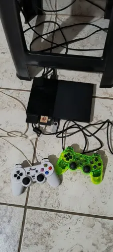 Playstation 2 com tv