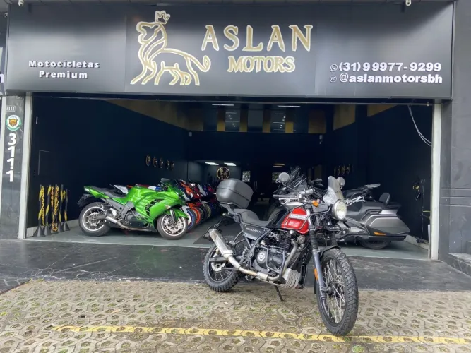Royal enfield Himalayan 411 efi 2021
