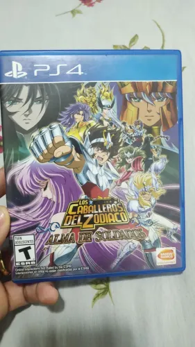Cavaleiros do zodíaco PS4