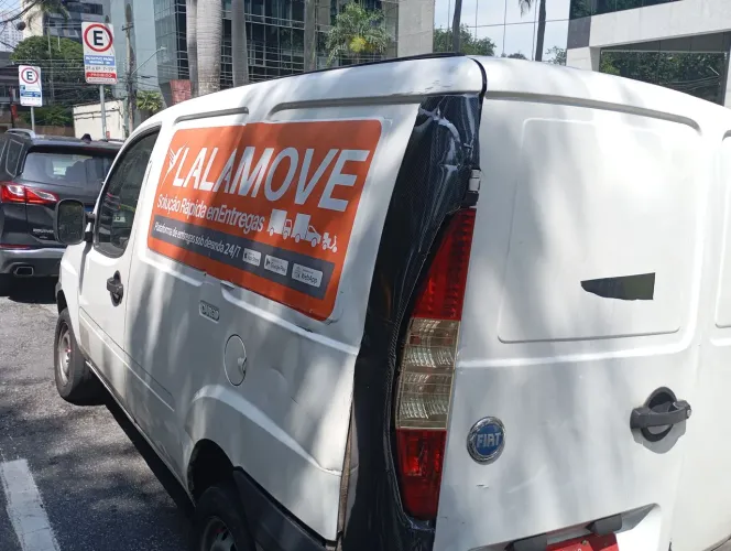 Fiat Doblo Cargo 1.8 MPI Fire Flex 8v/16v 4P 2008