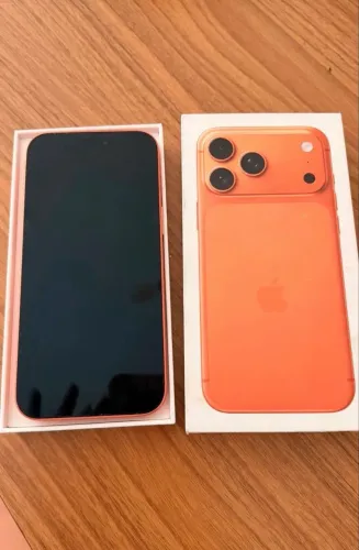 iPhone 17 Pro Max 512GB Laranja - Impecável | Garantia até Jan/2027