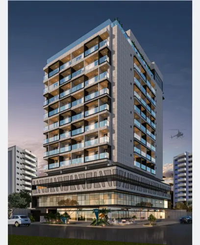 Studios de 24 a 27m², a 300m do mar de Jatiúca. Ótimo investimento para temporada e Airbn
