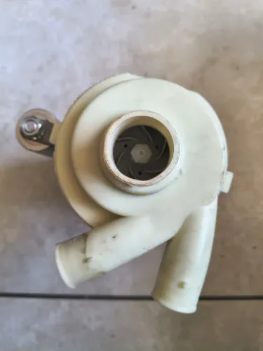 Motor bomba de recirculação máquina de lavar louças Eletrolux