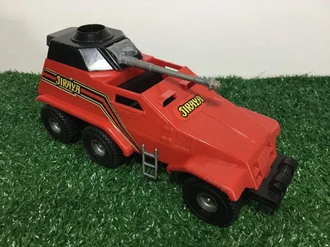 Veículo Blindado de Combate Ninja Jiraya Glasslite 1989