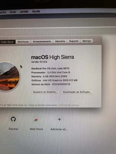 Macbook Pro 2011