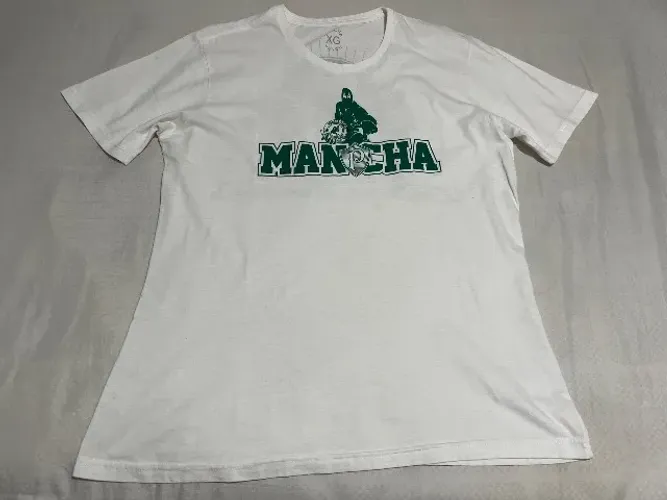 Camiseta Macha Verde