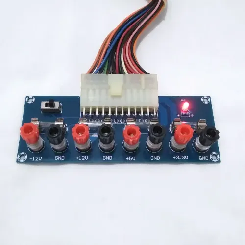 Placa Adaptadora de Fonte ATX para Bancada - XH-M229