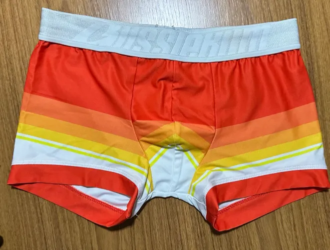 Cueca box masculina Aussiebum original lycra tamanho m
