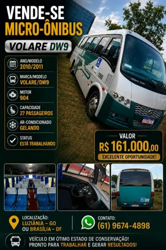 Micro ônibus dw9 