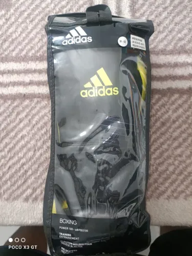 Luva de Boxe/Muay Thai Original Adidas 16 - OZ