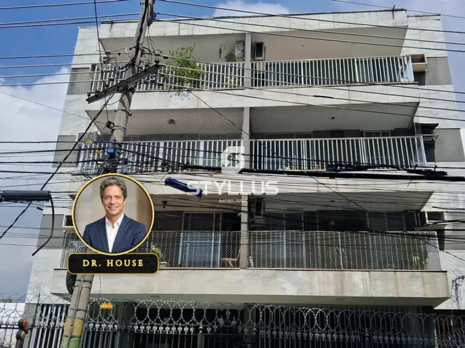 Apartamento Amplo com Varandão e 1 Suíte no Méier! M98A