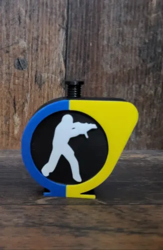 (Sob encomenda) Suporte para GPU - Counter-Strike Edition