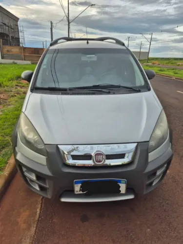 Fiat Idea Adv./ Adv.lock.dualogic 1.8 Flex 5P 2014