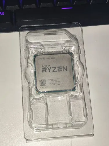 Ryzen 5 2600 sem cooler - Processador AM4 R5 2600 3.4 - 3.9GHz 6/12 [USADO]