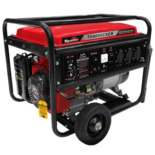 GERADOR TOYAMA TG8000CXER - NOVO