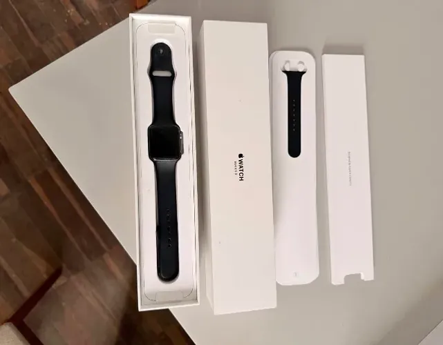 Apple Watch séries 3 completo na caixa único dono
