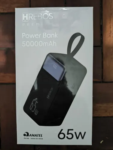 Power Bank Hrebos PB-960 50000mAh 65W Turbo Notebook