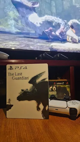 THE LAST GUARDIAN STEELBOOK EUROPE