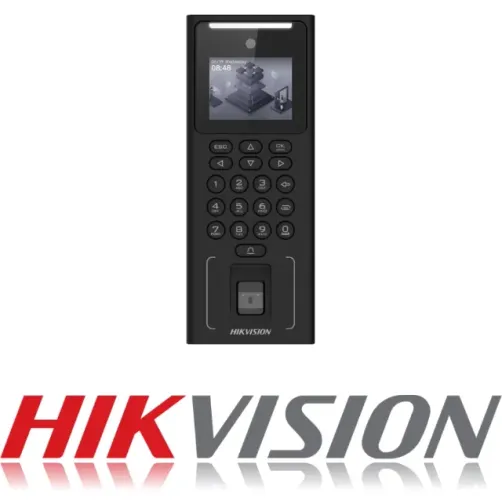 Leitor Biométrico para Controle de Acesso 4 em 1 DS-K1T321MFWX Hikvision