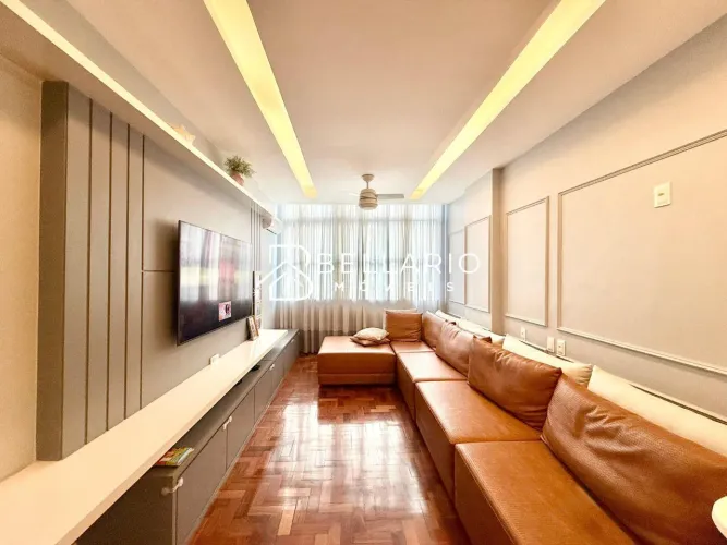Apartamento com 3 dormitórios (2 súites) com 150 m² - Copacabana - Rio de Janeiro/RJ