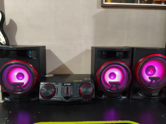Som Mini system LG 2250w RMS 