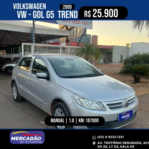 Volkswagen Gol Geração IV City Trend 1.0 8V MI Total Flex Mec. 4P 2009