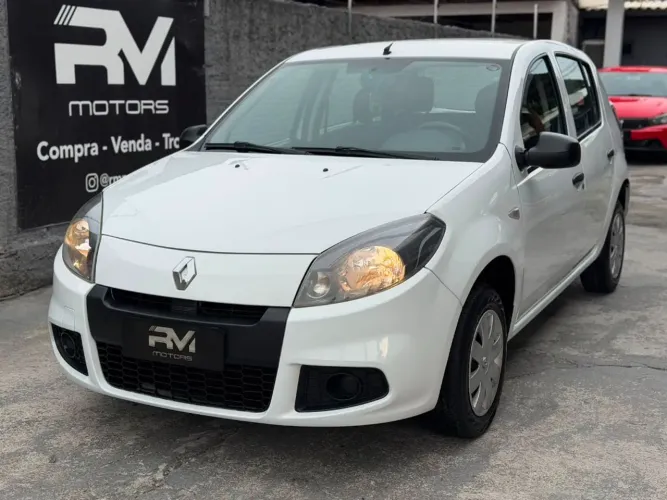 Renault Sandero Auth. Plus Hi-power 1.0 16V 5P 2014
