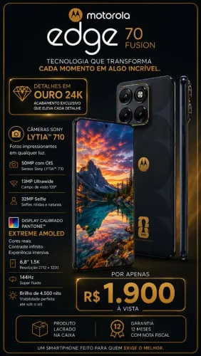 Motorola Edge 70 Fusion FIFA EDITION