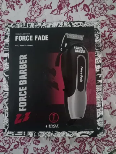 Máquina de barbear Force Barber