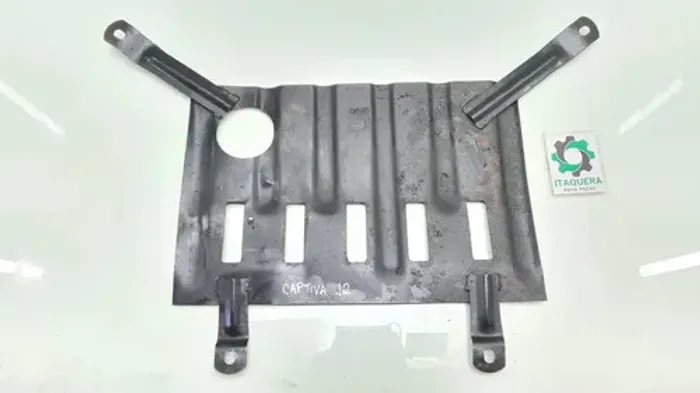 Protetor Carter Chevrolet Captiva 3.0 Ano 2011 2012
