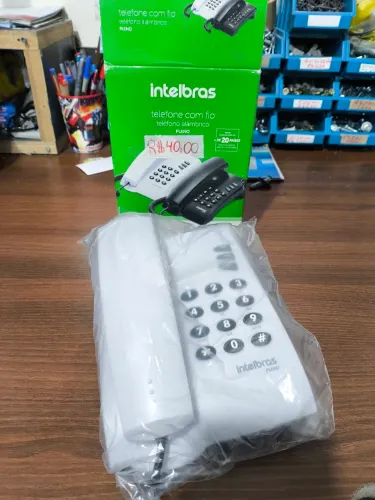 Telefone com Fio Intelbras